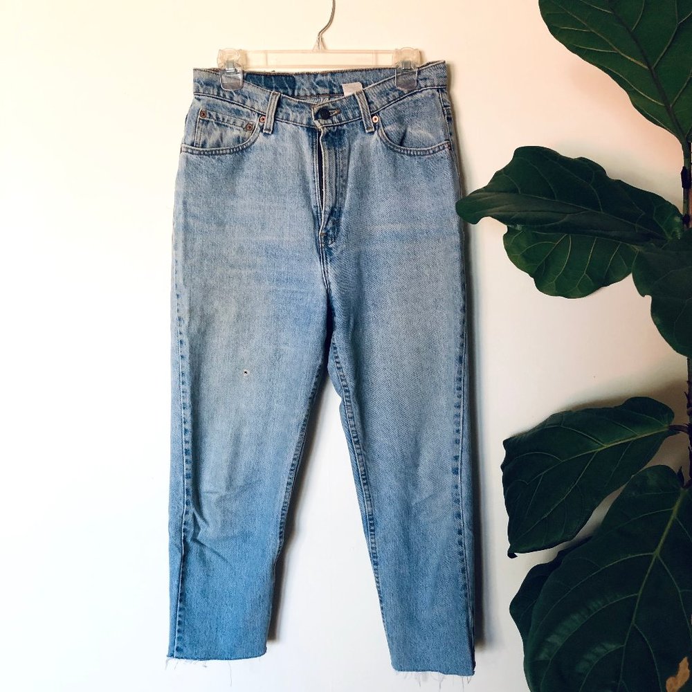 Vintage Levi's, Cropped - Size 12
